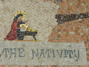 Mosaic of the Nativity