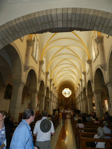 Inside St. Catherines Church