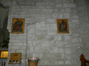 These small icons were stations of the cross