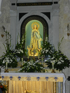 Altar of the Chapel of Innocents