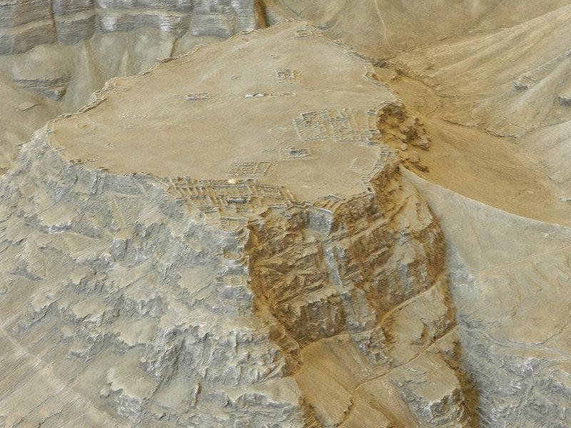 Model of Masada