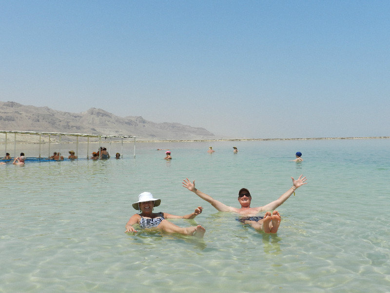 T and T at the Dead Sea