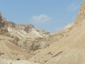 Valley at the bottom of Masada