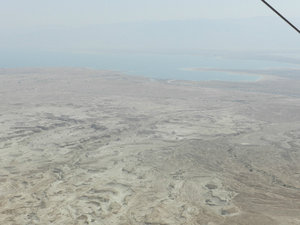 View to the Dead Sea