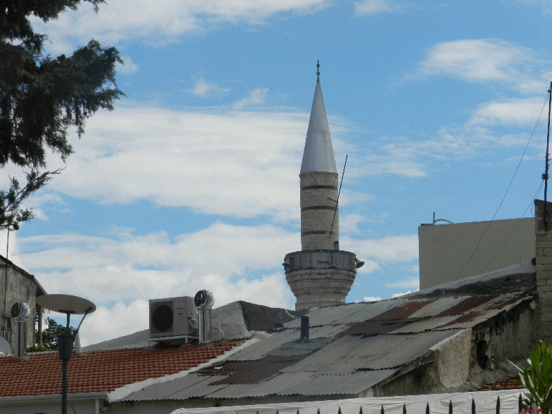 The minaret from the Great Mosque (Kebir)