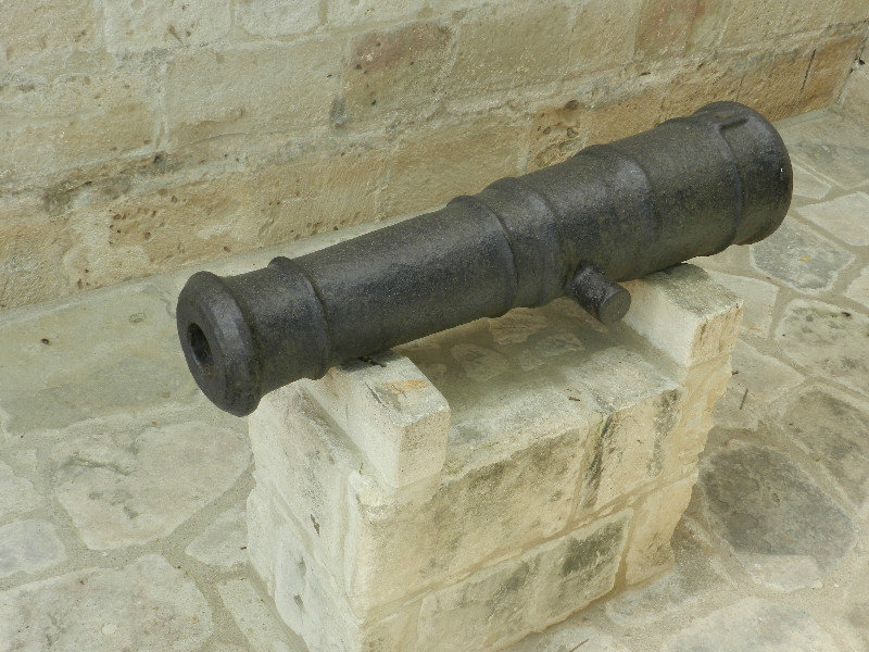 A medievel cannon