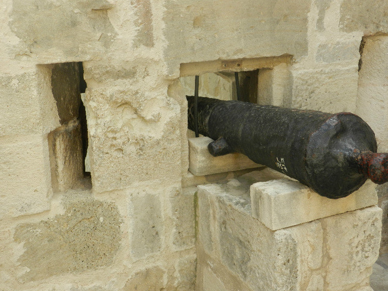 a medieval cannon