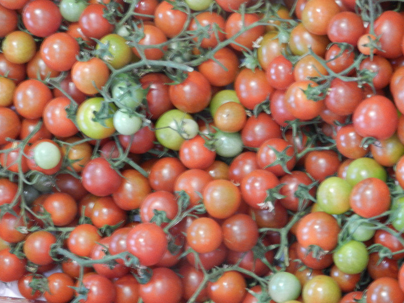 Cherry tomatoes