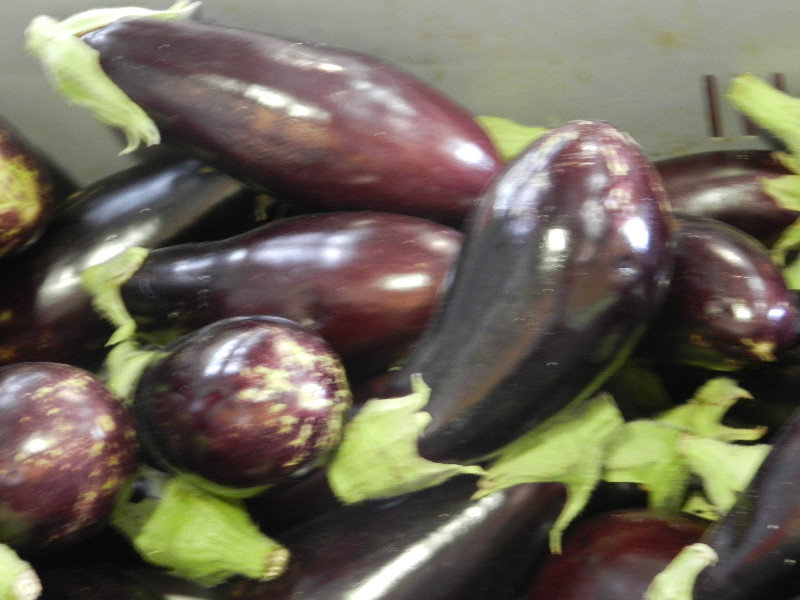 Aubergines