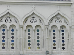 The Cathedral's windows