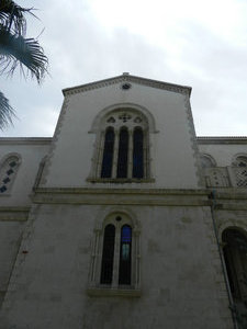 Side of church
