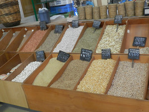 Dried beans and legumes