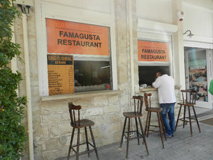 We ate at Famagusta