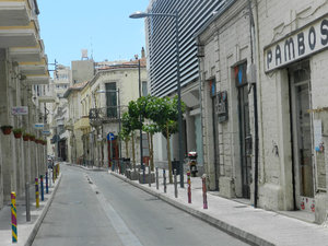 A very quiet street