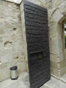 Door to castle
