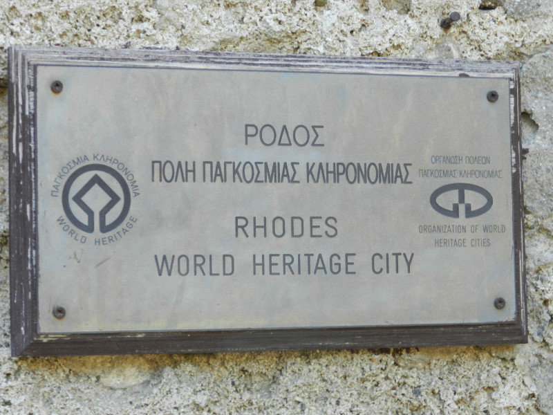 Rhodes-World Heritage City