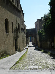 Street of the Knights