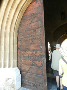 Door of St. Anthony's Gate