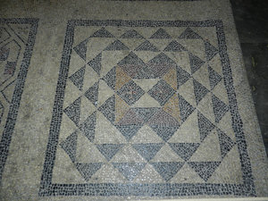 Triangle mosaic
