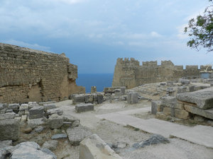 ruins of the Acropolis
