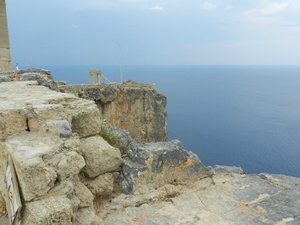 Cliffs of Lindos