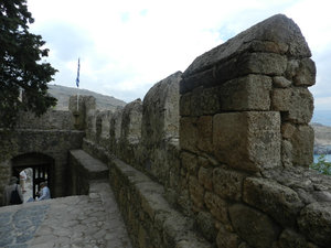 Wall of the Acropolis