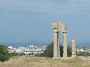 Ruins in Rhodes