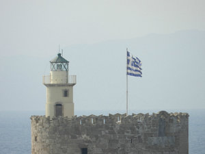 Lighthouse on the Fortress