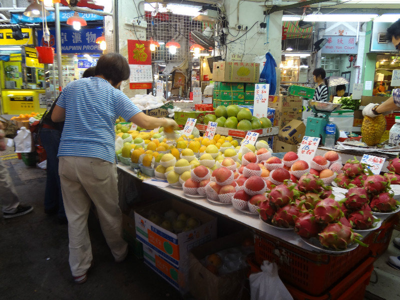 Market fruit
