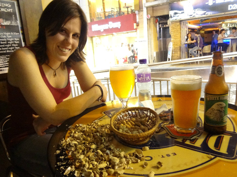 Hong Kong Brew House - needed our craft beer!