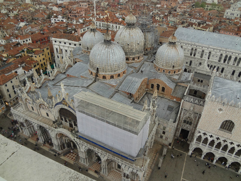 Top down of San Marco