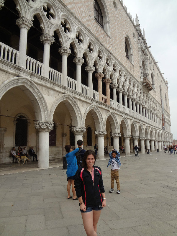 Doge's Palace from the outside