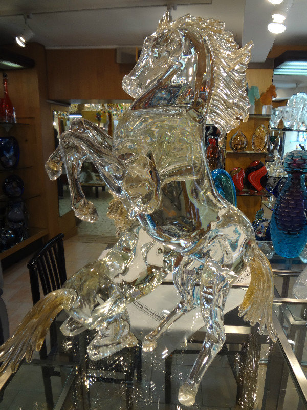 Some very expensive glass animals, and they dont even talk