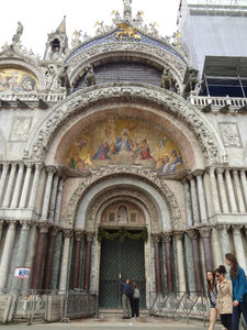 San Marco basilica - closed for the day
