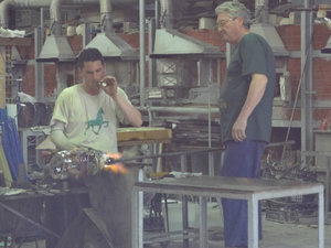 Glass blowing 1/3