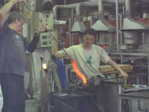 Glass blowing 2/3