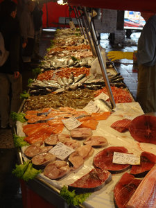 Fish market, was this x 20 stalls