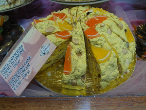 Pistachio Cake!