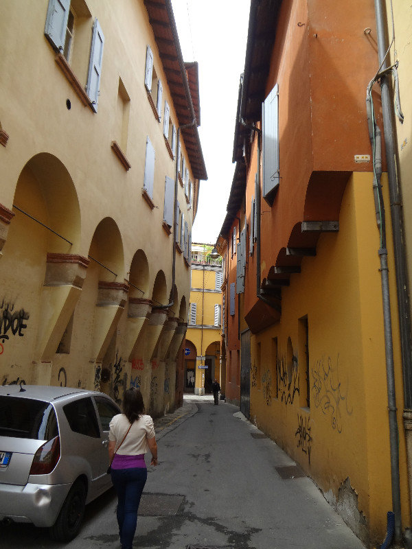 Back Streets of Bologna