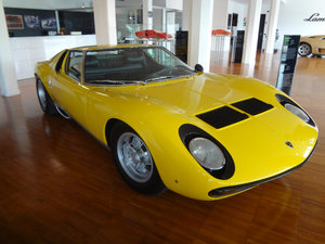 Onto the lamborghi museum.. Starting with the Miura