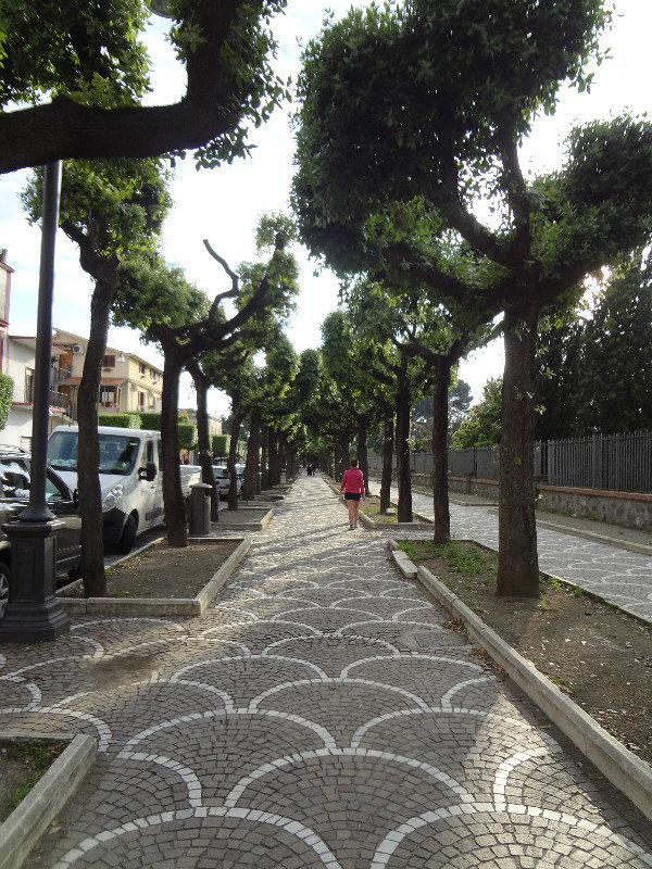Paving over most of the naples provence