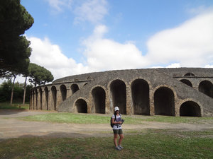 Pompei arena
