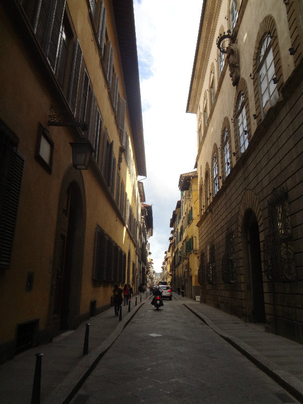 Florencian streets