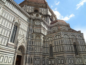 The Florence Duomo's intriguing exterior