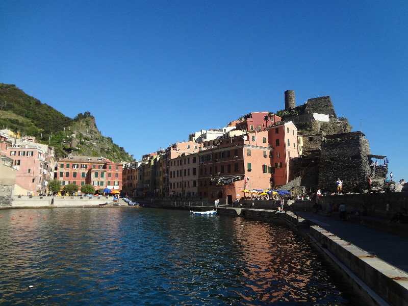Staying the night in the 4th town - beautiful Vernazza