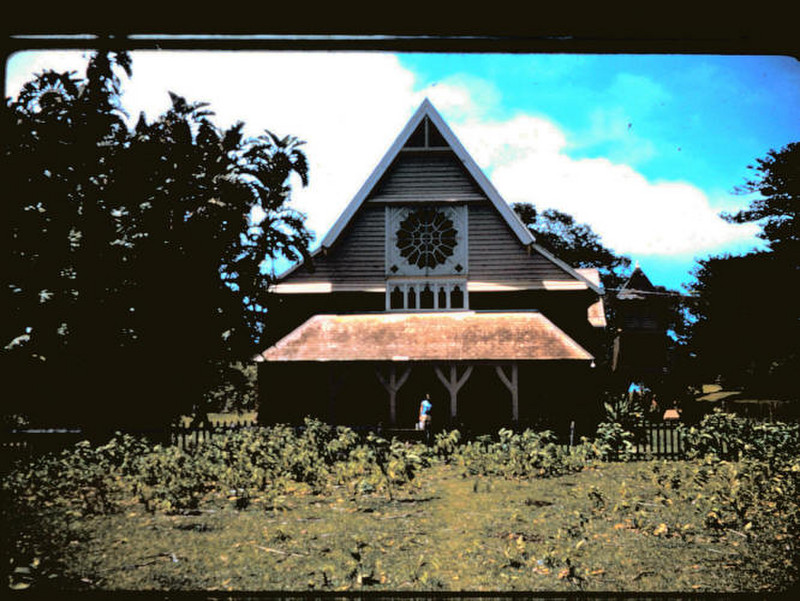 St. Barnabas Church - 1969