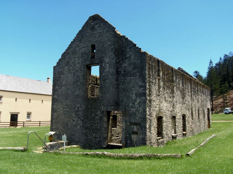 The Crankmill - circa 1827 - used for milling & grain storage 