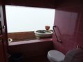 The loo, with a view - but not today!