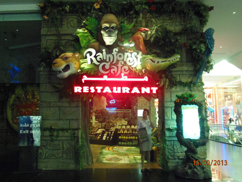 The Rainforest Restaurant