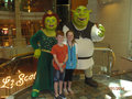 Erin & Adam meet Shrek & Princess Fiona